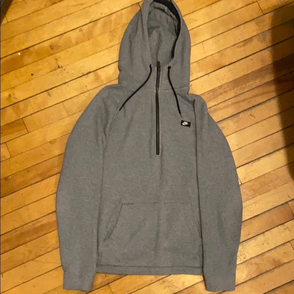 Nike Tech Fleece Half-Zip Pullover Men’s - Grey